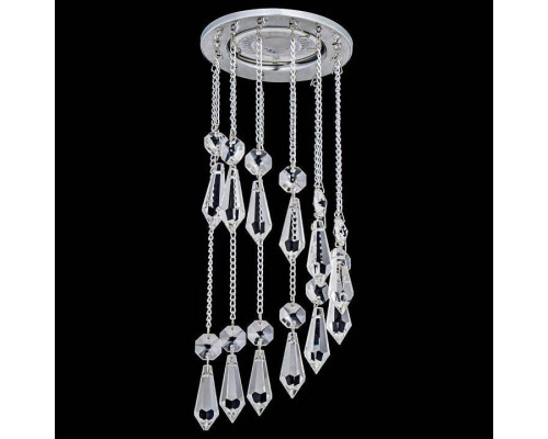 Встраиваемый светильник Dio D’Arte Osimo Nickel Osimo GU10.5.14.8.106 N