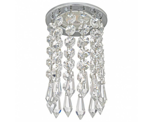 Встраиваемый светильник Dio D’Arte Osimo Nickel Osimo GU10.5.14.8.121 N