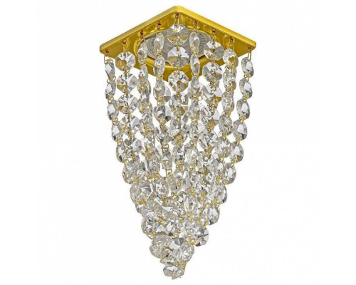 Встраиваемый светильник Dio DArte Tayo GU10 Золото Tayo GU10.5.14.8x8.112 G