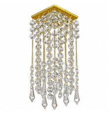 Встраиваемый светильник Dio D’Arte Tayo Gold Tayo GU10.5.14.8x8.207 G