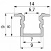 Профиль накладной Deko-Light ET-02-05 975183