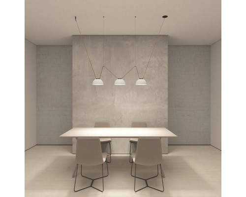 Комплект трековой системы Denkirs Belty SET коричневый DK55SET01-04-BR