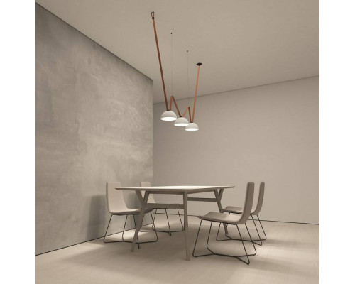 Комплект трековой системы Denkirs Belty SET коричневый DK55SET01-04-BR