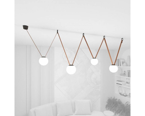 Комплект трековой системы Denkirs Belty SET DK55SET20-01-BR