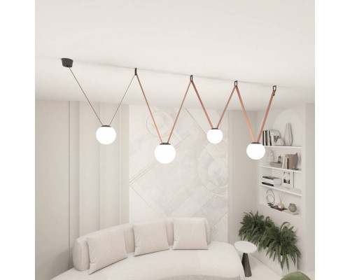 Комплект трековой системы Denkirs Belty SET DK55SET20-01-BR