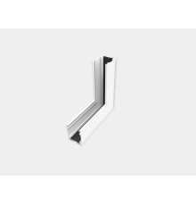 Соединитель угловой внешний для треков накладных SWG PRO SY 00-00009144