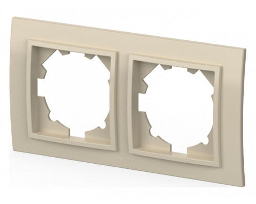 Рамка на 2 поста Elbi Eleсtriс Zena 500-010300-226