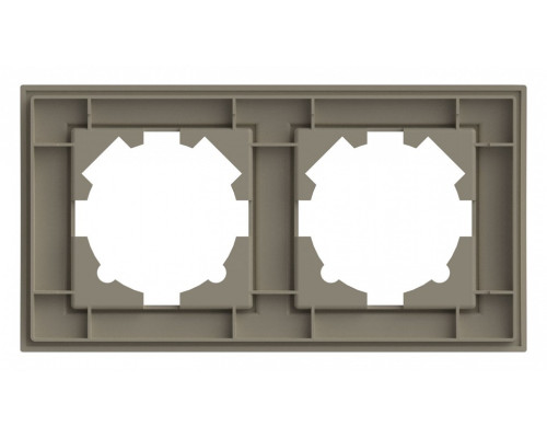 Рамка на 2 поста Elbi Eleсtriс Zena 500-010300-226