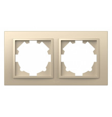 Рамка на 2 поста Elbi Eleсtriс Zena 500-012500-226