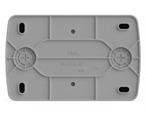 Розетка двойная без заземления Elbi Eleсtriс Alsu 7 504-010200-908