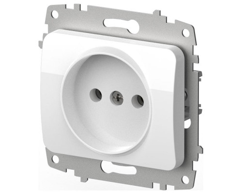 Розетка без заземления, без рамки Elbi Eleсtriс Jazz 607-010200-215