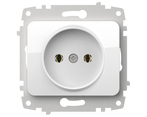 Розетка без заземления, без рамки Elbi Eleсtriс Jazz 607-010200-215