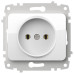 Розетка без заземления, без рамки Elbi Eleсtriс Jazz 607-010200-215