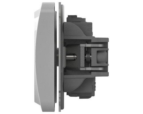 Розетка без заземления, без рамки Elbi Eleсtriс Jazz 607-010200-215