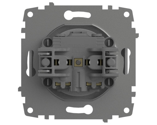 Розетка без заземления, без рамки Elbi Eleсtriс Jazz 607-010200-215