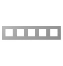 Рамка на 5 постов Elbi Eleсtriс Moda Vox 611-051012-250