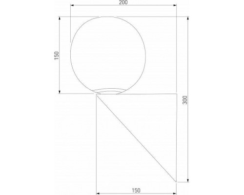 Светильник на штанге Elektrostandard Gravity a063378