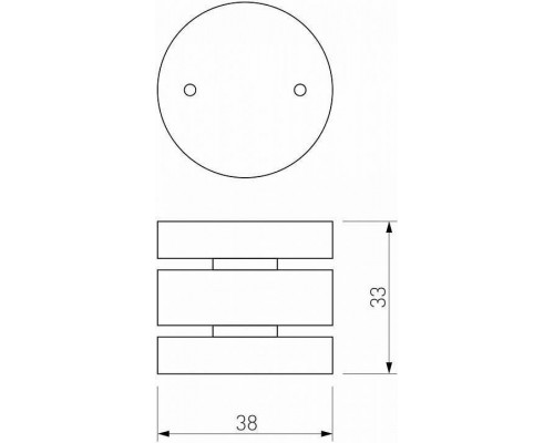 Соединитель гибкий для треков Elektrostandard Slim Magnetic a063966