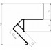 Профиль для контурной подсветки натяжного потолка Elektrostandard LL-2-ALP020 a064132