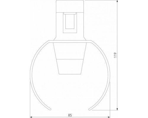 Накладной светильник Elektrostandard Esthetic Magnetic a065420