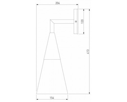 Светильник на штанге Elektrostandard Vesto a066198