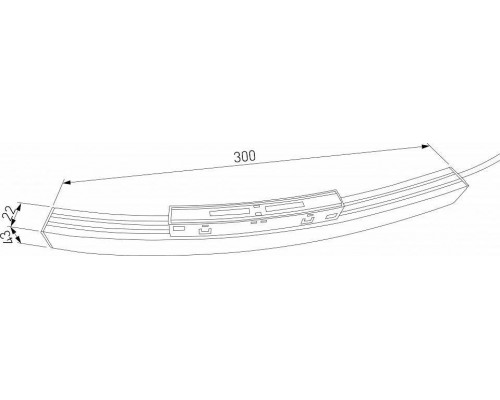 Блок питания Elektrostandard Slim Magnetic a066523