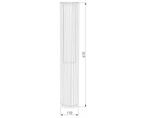 Наземный низкий светильник Elektrostandard Entero a070268