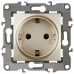 Розетка с заземлением, без рамки Эра Эра 12 12-2001-04