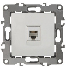 Розетка телефонная RJ-11 без рамки Эра Эра 12 12-3105-01
