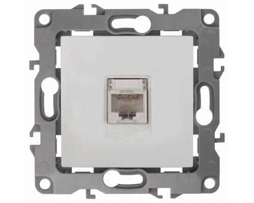 Розетка Ethernet RJ-45 без рамки Эра Эра 12 12-3107-01