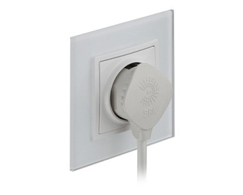 Вилка прямая с заземлением Эра  V5