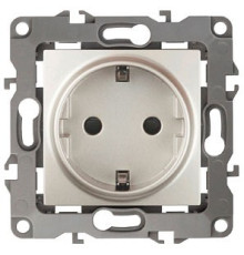 Розетка с заземлением, без рамки Эра Эра 12 12-2001-15