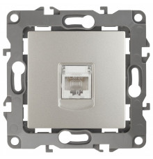 Розетка Ethernet RJ-45 без рамки Эра Эра 12 12-3107-15