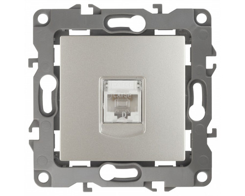Розетка Ethernet RJ-45 без рамки Эра Эра 12 12-3107-15