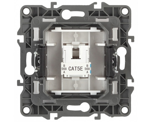Розетка Ethernet RJ-45 без рамки Эра Эра 12 12-3107-15