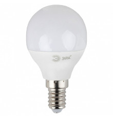 Лампа светодиодная Эра Стандарт LED P45-7W-827-E14