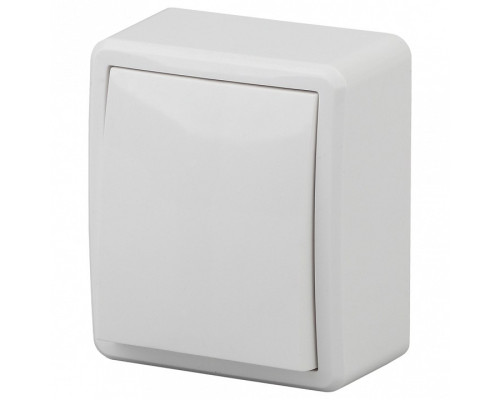 Выключатель одноклавишный с подсветкой Эра Эра Эксперт 11-1202-01