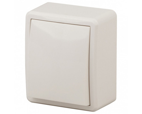 Выключатель одноклавишный с подсветкой Эра Эра Эксперт 11-1202-02