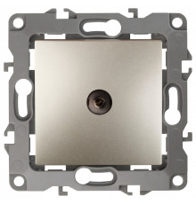 ТВ-розетка проходная без рамки Эра Эра 12 12-3102-04