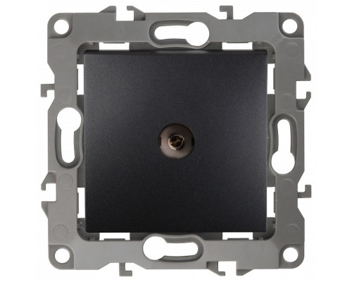 ТВ-розетка проходная без рамки Эра Эра 12 12-3102-05