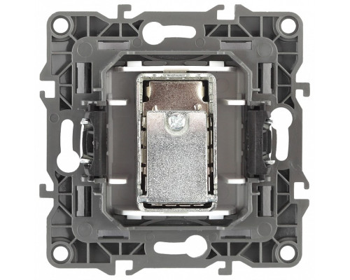 ТВ-розетка проходная без рамки Эра Эра 12 12-3102-05