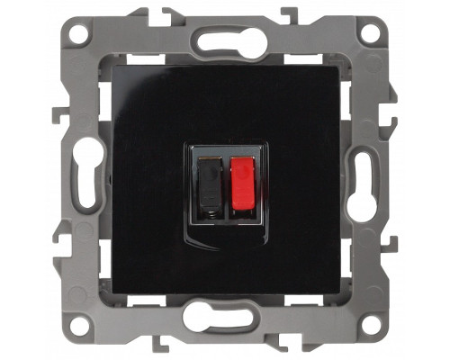 Розетка акустическая без рамки Эра Эра 12 12-3111-06