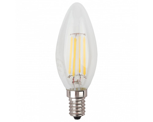 Лампа светодиодная Эра  F-LED B35-7W-840-E14