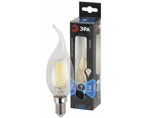 Лампа светодиодная Эра F-LED F-LED BXS-7W-840-E14