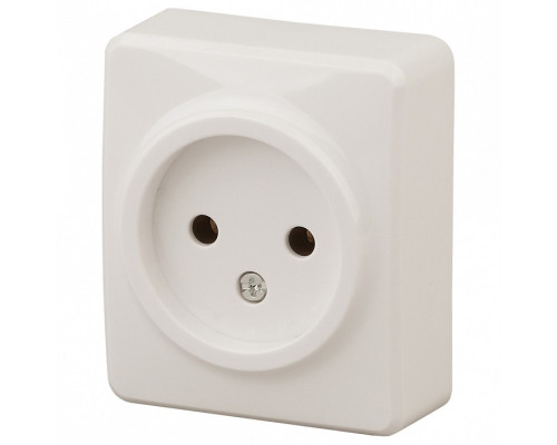 Розетка без заземления Эра Эра Эксперт 11-2201-02