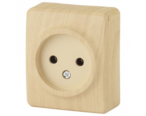 Розетка без заземления Эра Эра Эксперт 11-2201-11