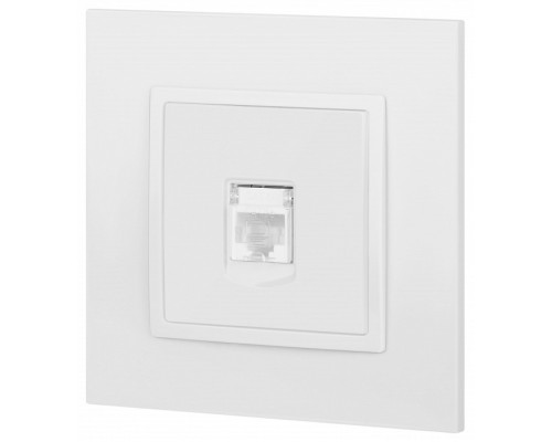Розетка Ethernet RJ-45 без рамки Эра Эра Elegance 14-3107-01