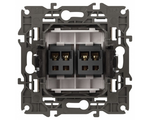 Розетка акустическая без рамки Эра Эра Elegance 14-3112-04