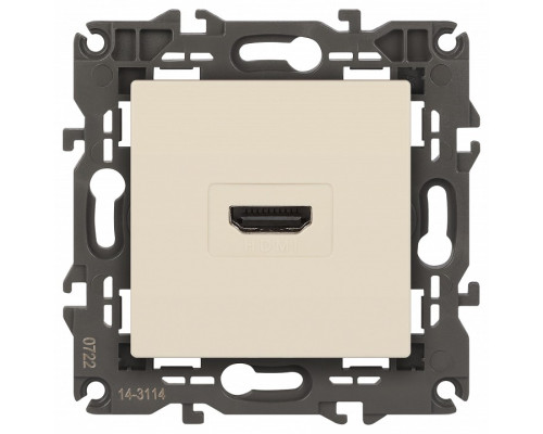 Розетка HDMI без рамки Эра Эра Elegance 14-3114-02