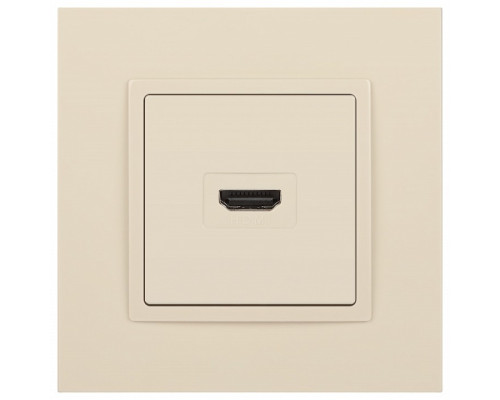 Розетка HDMI без рамки Эра Эра Elegance 14-3114-02